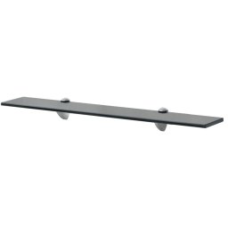 vidaXL Schappen zwevend 2 st 70x10 cm 8 mm glas