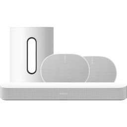 Sonos Beam Gen2 Wit + Era 300 + Sub Mini Wit