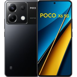 POCO X6 256GB Zwart 5G