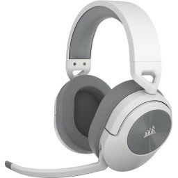 Corsair HS55 - Draadloze Gaming Headset - Dolby Audio 7.1 PC Surround - PC, Mac, PS4 & PS5 - Wit