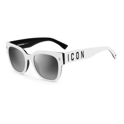 DSQUARED2 zonnebril ICON 0005/S Vrouwen-Wit