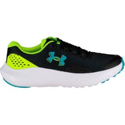 Under Armour Bgs Surge 4 - Maat 31 - Hardloopschoenen Groen Jongen