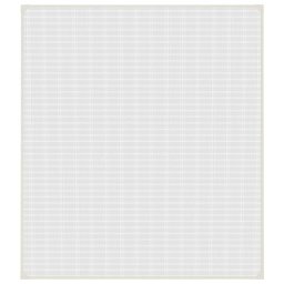 vidaXL Insectenhor voor ramen magnetisch 120x140 cm wit