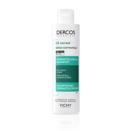 Vichy Dercos Oil Correct Dermatological Shampoo