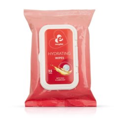 EasyGlide Hydraterende Doekjes met Glijmiddel en Oliën