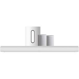 Sonos Arc Wit + 2x Era 100 Wit + Sub Mini Wit