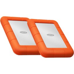 LaCie Rugged USB-C 4TB - Duo pack
