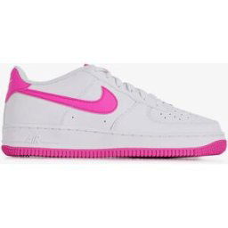 Schoenen Nike Air Force 1 Low Blanc/rose Dames 38