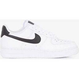 Schoenen Nike Air Force 1 Low Wit/zwart Dames 37,5