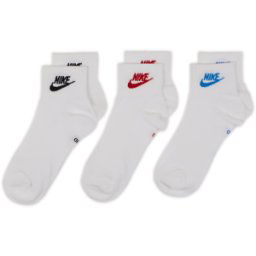Nike Chaussettes X3 Quarter Futura Wit Dames 43/46