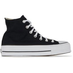 Schoenen Converse Chuck Taylor All Star Lift Hi Noir/blanc Dames 38