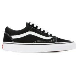 Schoenen Vans Old Skool Zwart/wit Dames 36