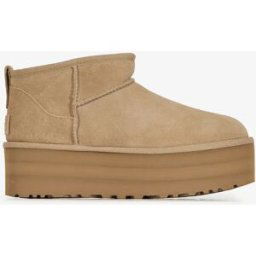 Schoenen Ugg Classic Ultra Mini Platform Beige Dames 40