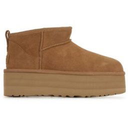 Schoenen Ugg Classic Ultra Mini Platform Honing Dames 40