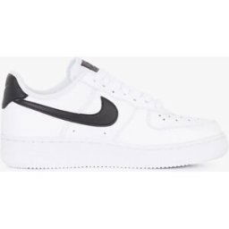 Schoenen Nike Air Force 1 Low Wit/zwart Dames 36,5