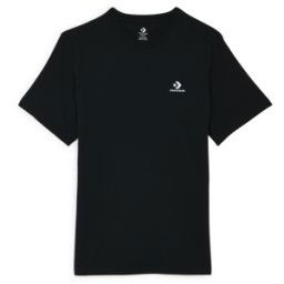 Converse Tee Shirt Star Chevron Embroidered Zwart Heren s
