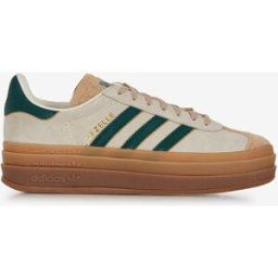 ADIDAS ORIGINALS Schoenen adidas Gazelle Bold Beige/groen Dames 39 1/3
