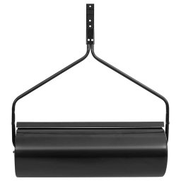 vidaXL Gazonroller duwmodel 63 L ijzer zwart