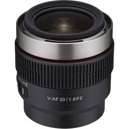 Samyang V-AF 20mm T1.9 Sony E
