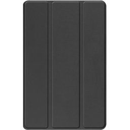 Just in Case Samsung Galaxy Tab A9 Plus TriFold Book Case Zwart