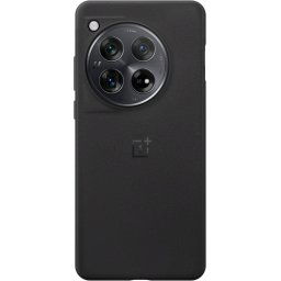OnePlus 12 Sandstone Back Cover Zwart