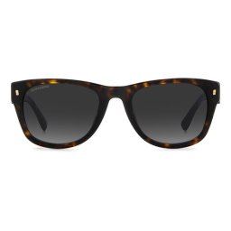 DSQUARED2 Zonnebril (D20046/S) Volwassenen Bruin Volledig omrand