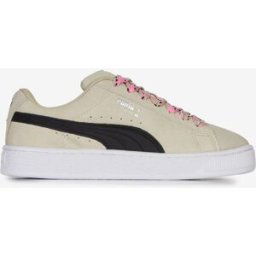 Schoenen Puma Suede Xl Beige/zwart Dames 39