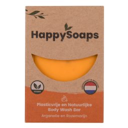 HappySoaps Arganolie & Rozemarijn Body Wash Bar