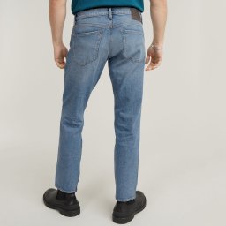 Mosa Straight Jeans - Donkerblauw - Heren