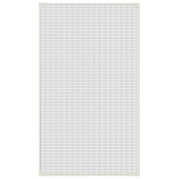 vidaXL Insectenhor voor ramen magnetisch 80x140 cm wit