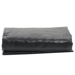 vidaXL Dekzeil 650 g/m² 1,5x10 m antracietkleurig