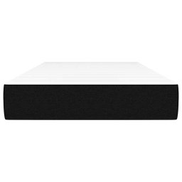 vidaXL Pocketveringmatras voor kinderen medium 80x160 cm stof zwart
