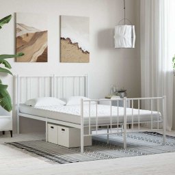 vidaXL Schuimmatras 7 zones hardheid 20 ILD 120x210 cm wit