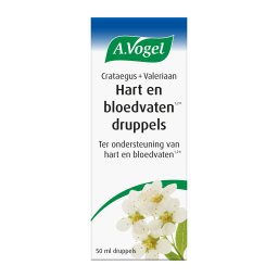 A.Vogel Crataegus + Valeriaan Hart en Bloedvaten Druppels