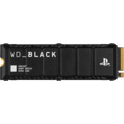 WD Black SN850P 1TB Heatsink NVMe SSD