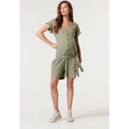 Supermom - Maat XL - Broek Waffle Zwangerschap