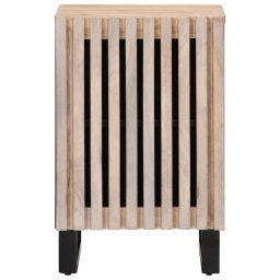 vidaXL Badkamerkast 38x34x58 cm massief mangohout