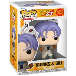 Funko Pop! - Dragon Ball GT Trunks with Gill #1630