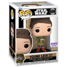Funko Pop! - Star Wars Obi Wan - Young Leai with Lola #659