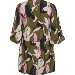 Kaffe - Maat 44 - Curve KCrosana Tunic Dames Tuniek