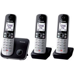 Panasonic KX-TG6853NLB Huistelefoon Zwart