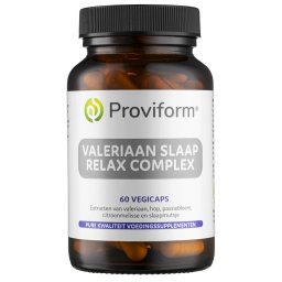 Proviform Valeriaan Slaap Relax Complex Capsules