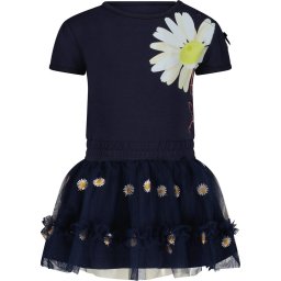 Le Chic - Maat 98 - Meisjes Jurkje SQUIDIE C302-7877