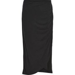 Object Rok - Maat S- Objannie Hw Drape Skirt Noos 23040619 Black Dames