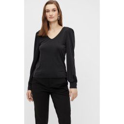 OBJECT - Maat XS - OBJANNIE L/S V-NECK TOP NOOS Dames Top