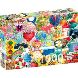 Miscellaneous Medley Puzzel (1000 stukjes)
