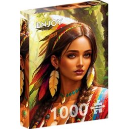 The Native Puzzel (1000 stukjes)