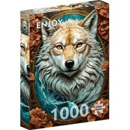 The Wolf Puzzel (1000 stukjes)