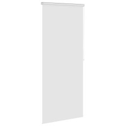 vidaXL Rolgordijn voor douche 80x240 cm wit
