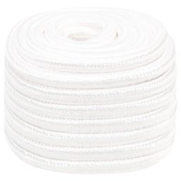 vidaXL Boottouw 20 mm 100 m polypropyleen volwit